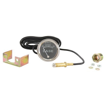 Aftermarket A14244 7 foot 84 Water Temperature Gauge And lead with Fits Case style logo VT2265-84